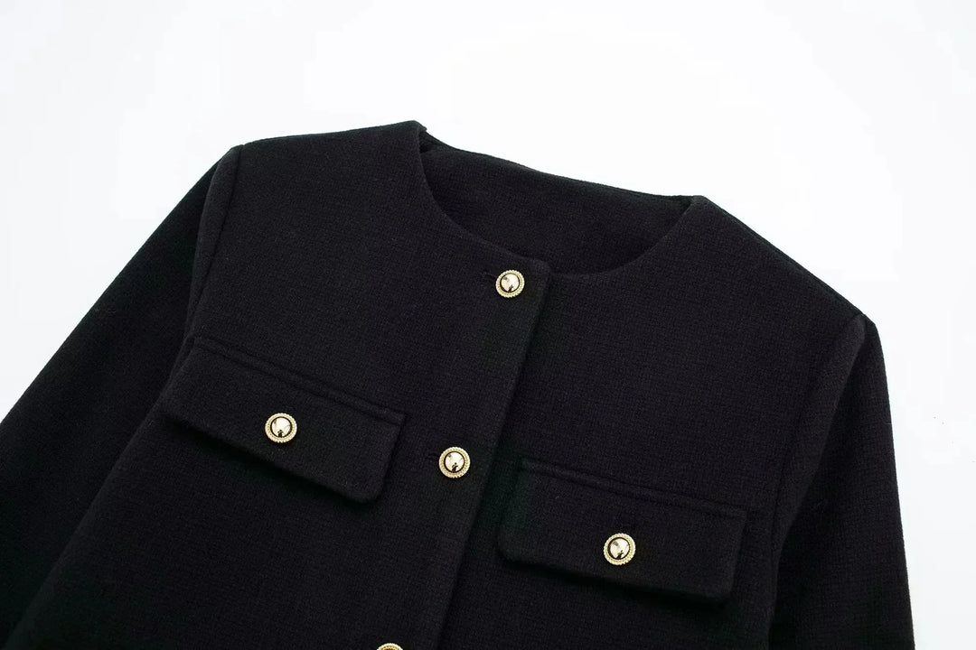 Megan Cropped Jacket