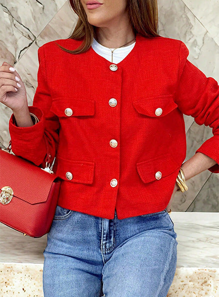 Megan Cropped Jacket