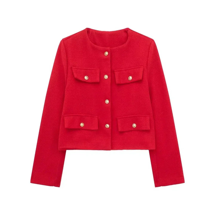 Megan Cropped Jacket