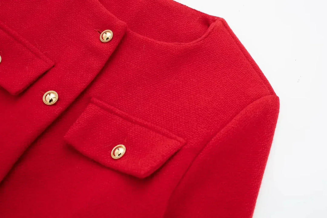 Megan Cropped Jacket