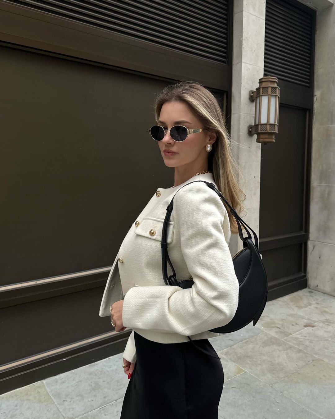 Megan Cropped Jacket
