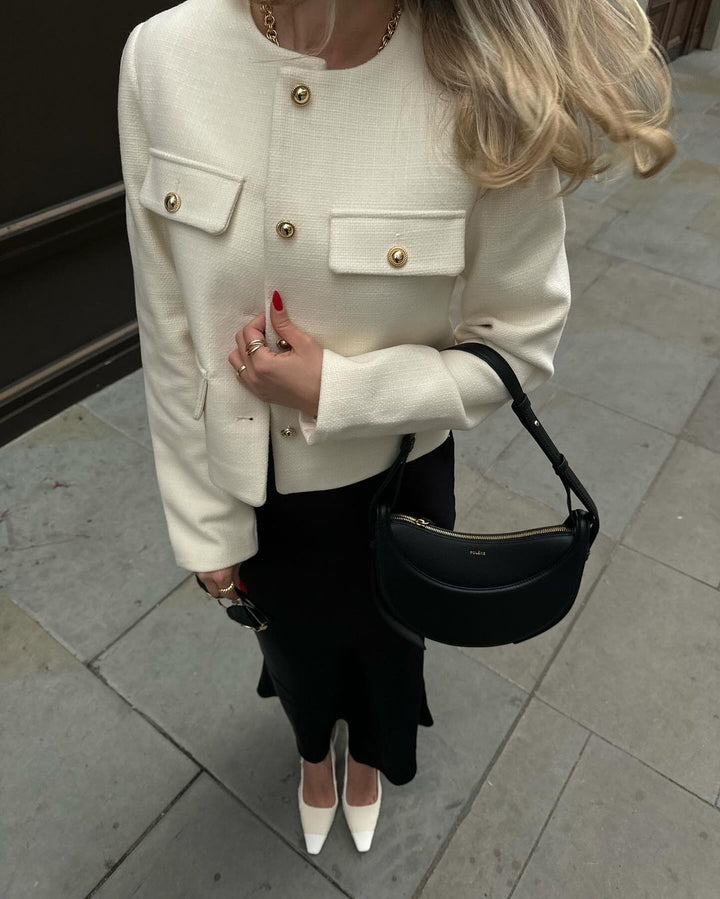 Megan Cropped Jacket
