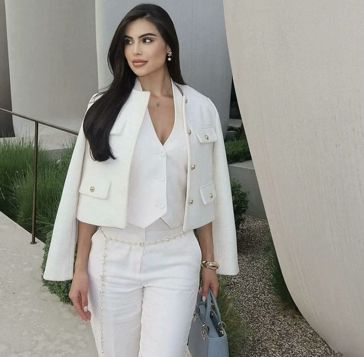 Megan Cropped Jacket