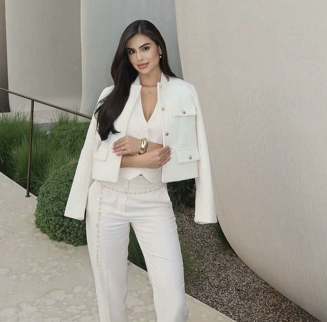 Megan Cropped Jacket