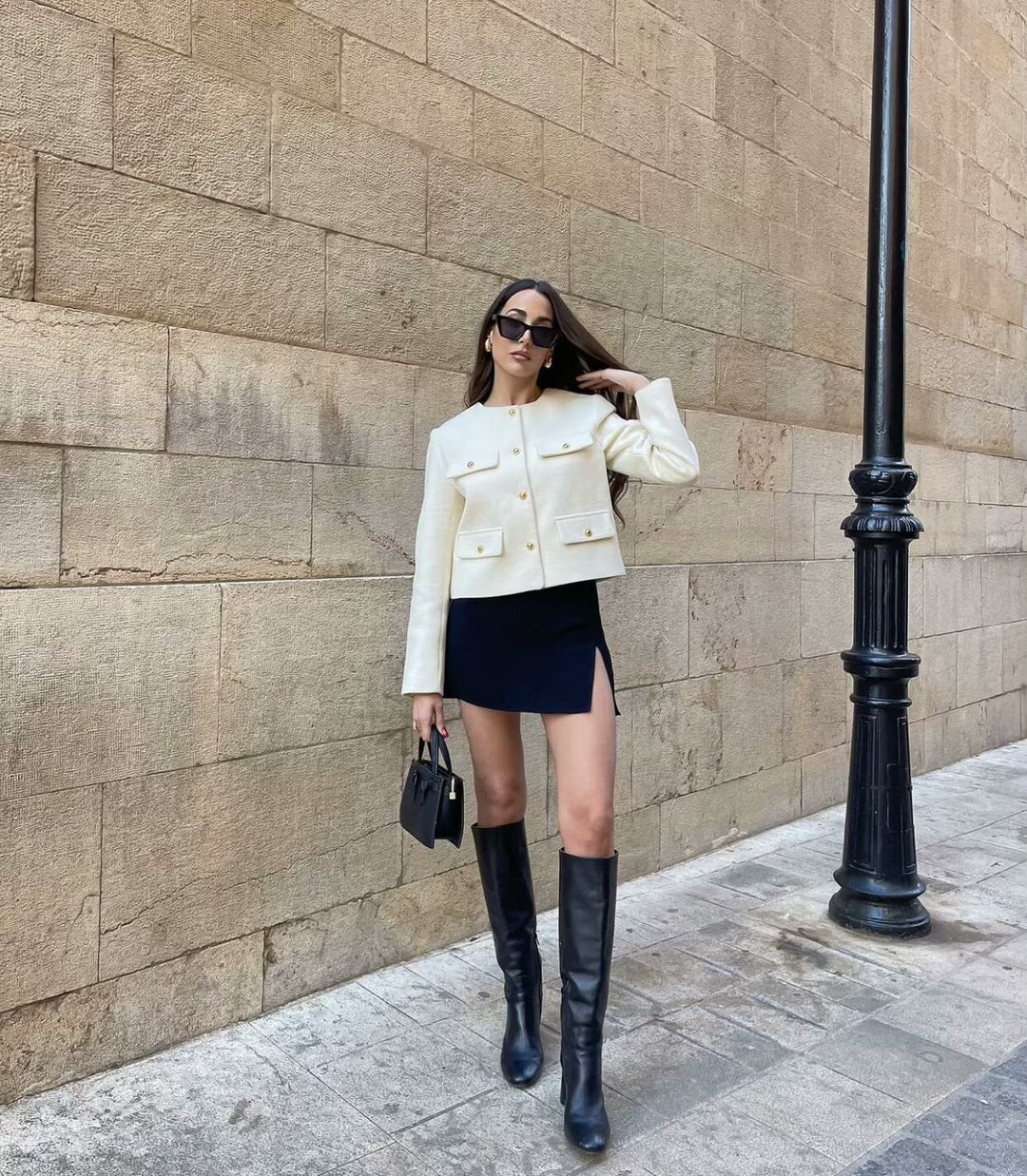 Megan Cropped Jacket