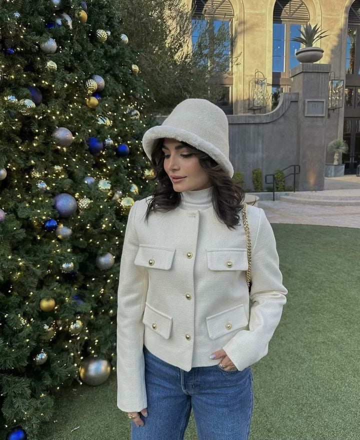 Megan Cropped Jacket