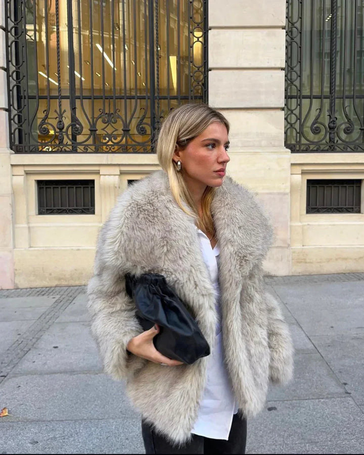 Abigail Faux Fur Coat