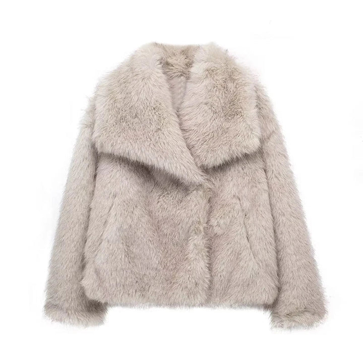 Abigail Faux Fur Coat