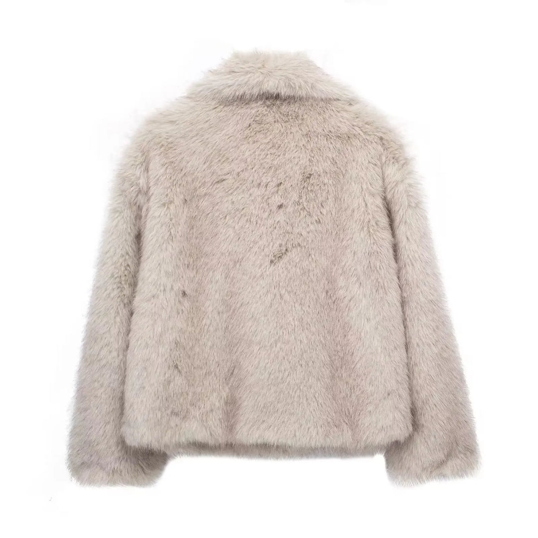Abigail Faux Fur Coat