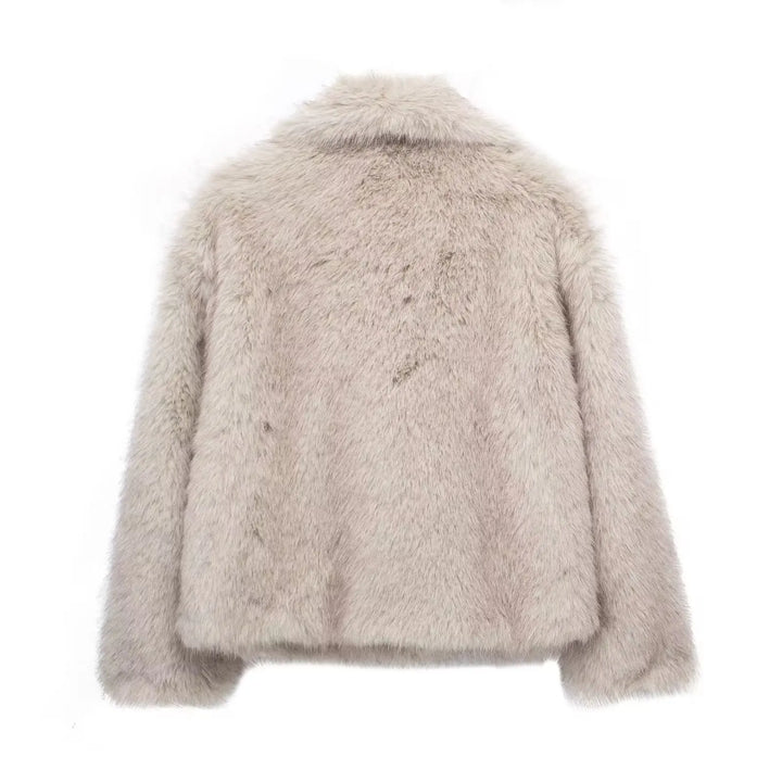 Abigail Faux Fur Coat
