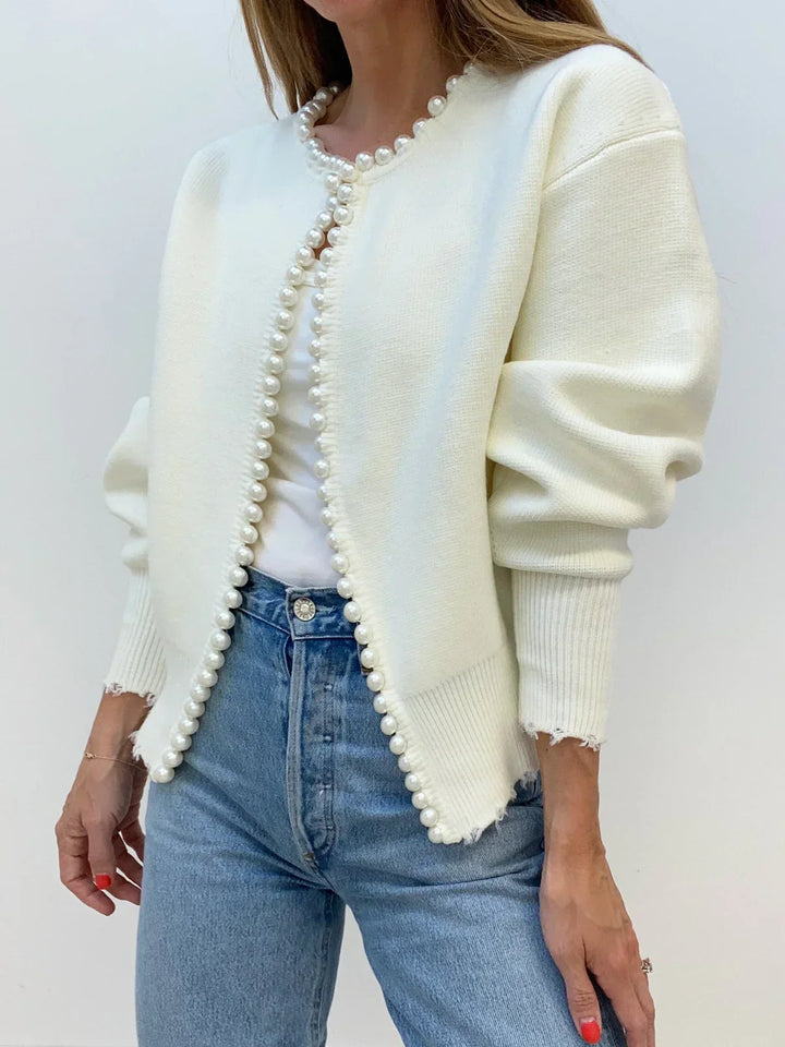 Nancy Pearl Cardigan