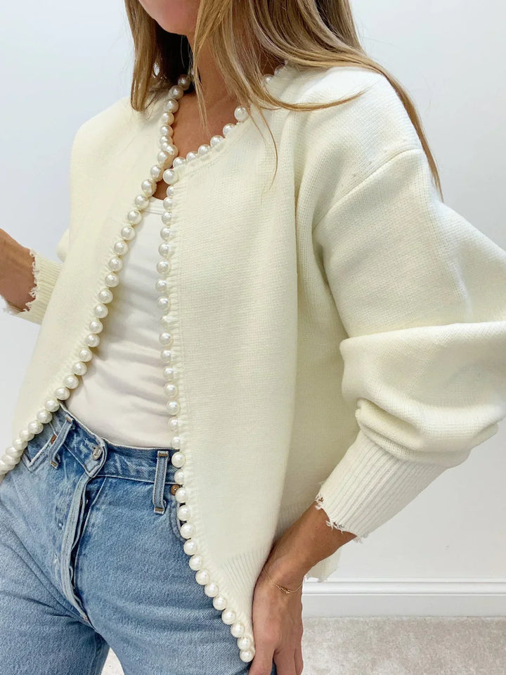 Nancy Pearl Cardigan