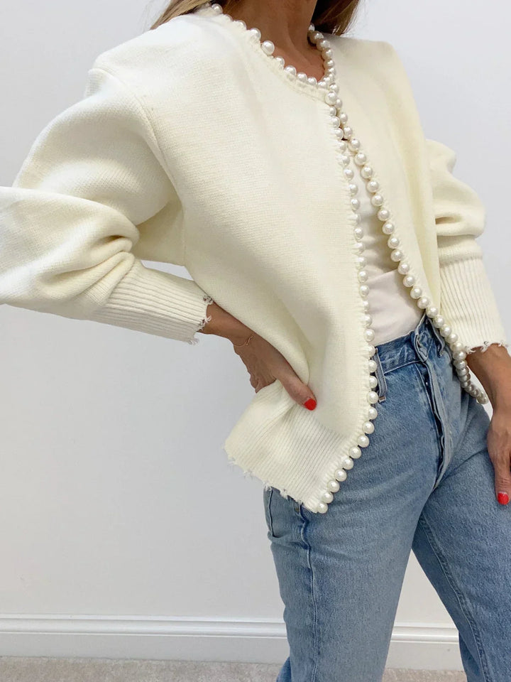Nancy Pearl Cardigan