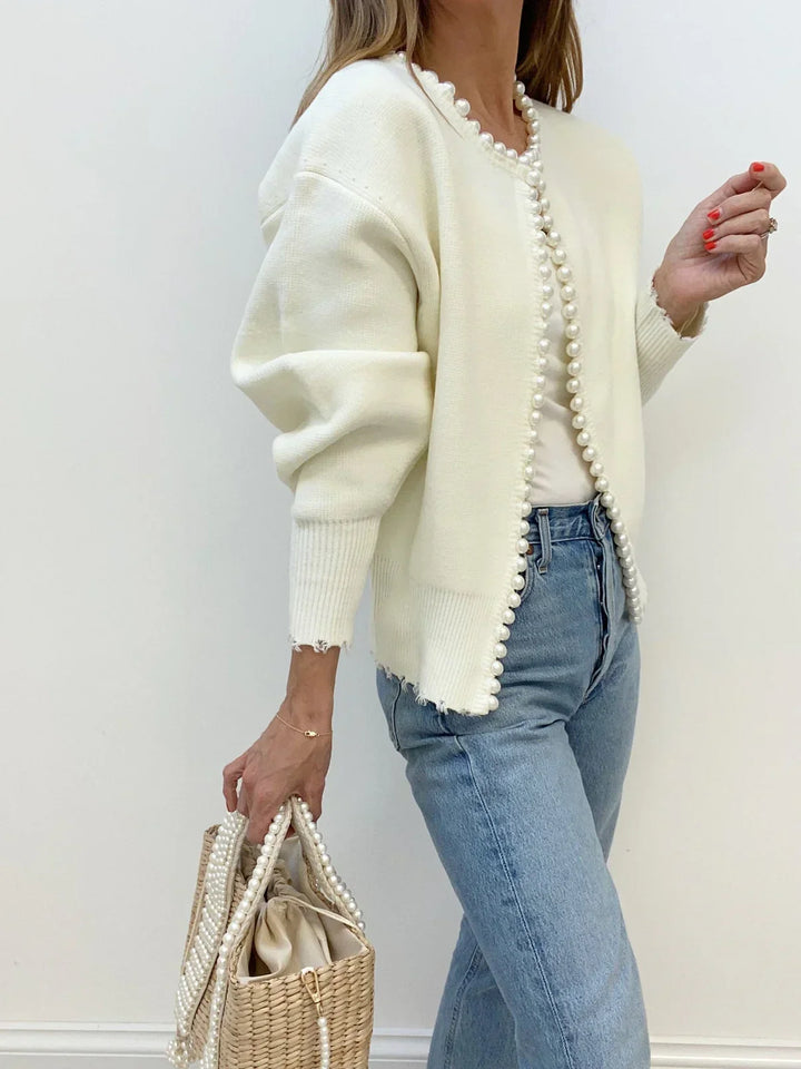 Nancy Pearl Cardigan