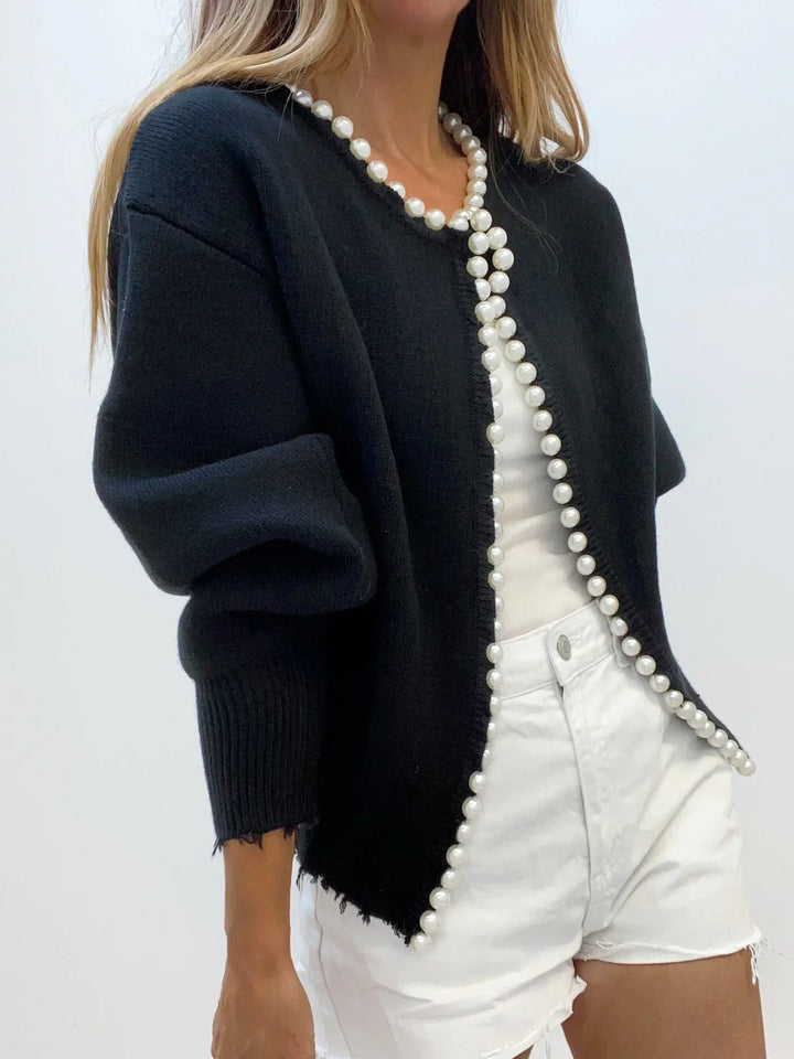 Nancy Pearl Cardigan