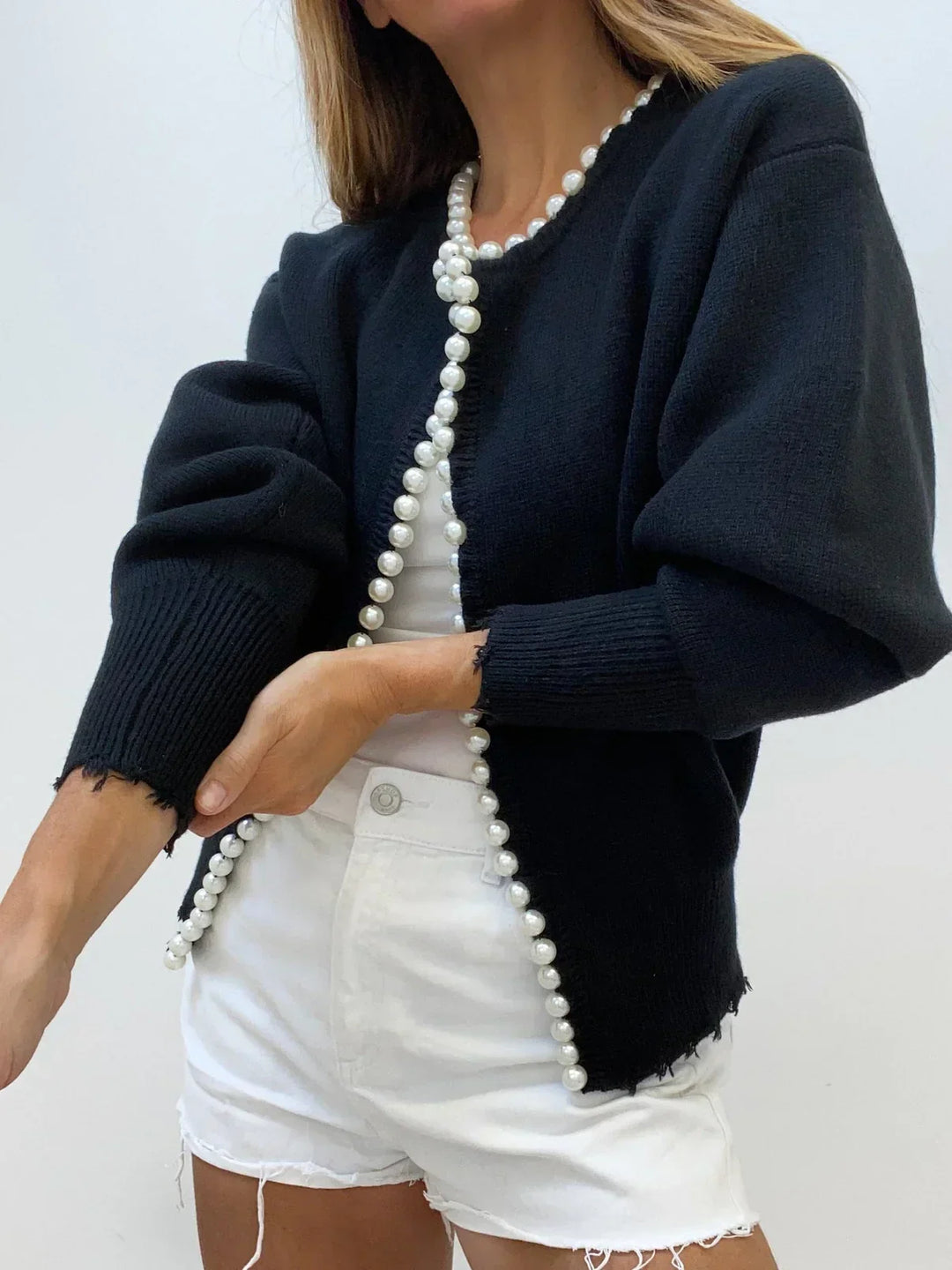 Nancy Pearl Cardigan