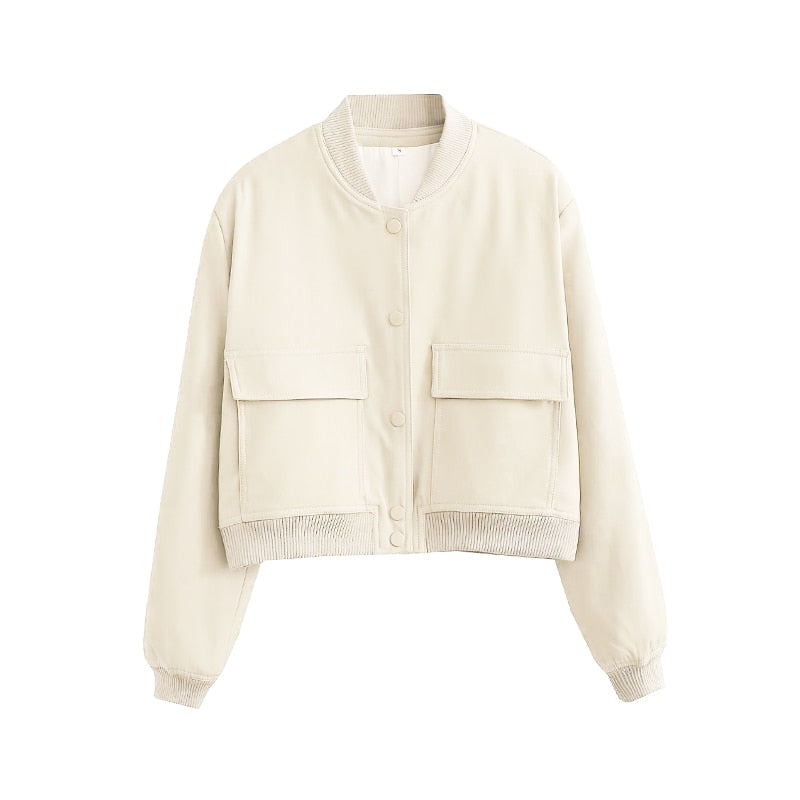 Scarlett Bomber Jacket