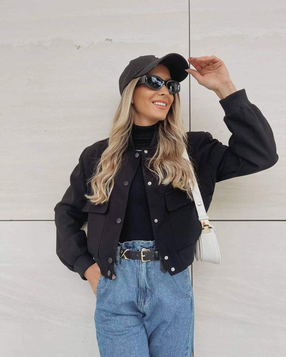 Scarlett Bomber Jacket