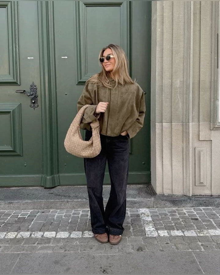 Kaori Suede Jacket