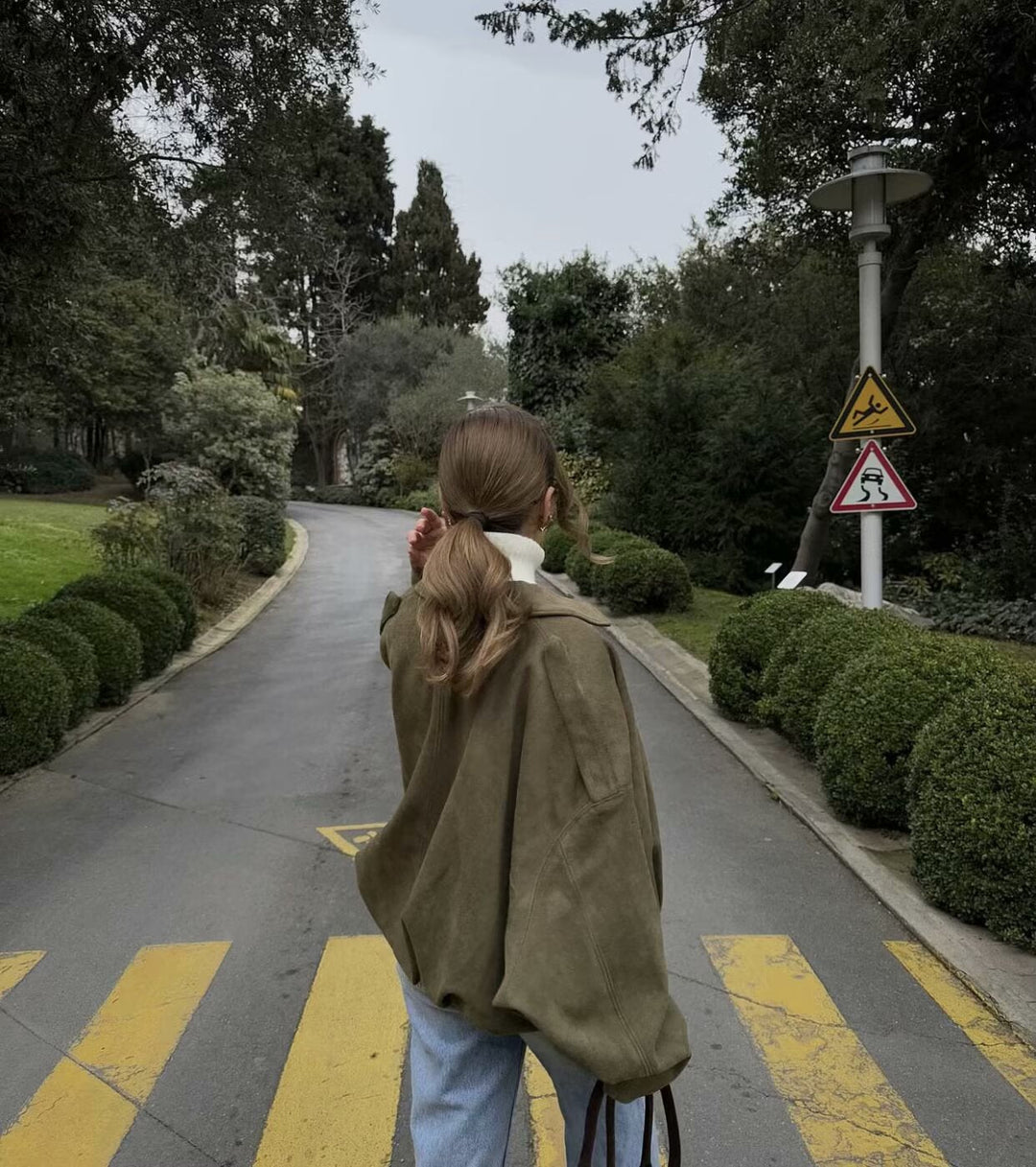 Kaori Suede Jacket