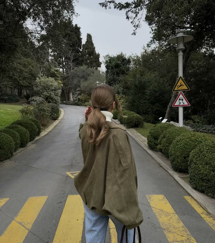 Kaori Suede Jacket