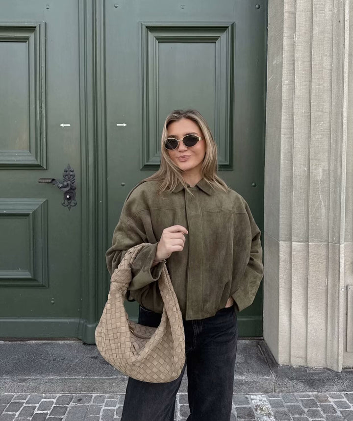 Kaori Suede Jacket