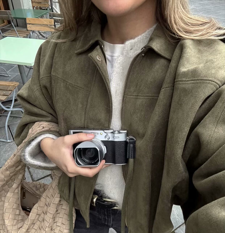 Kaori Suede Jacket