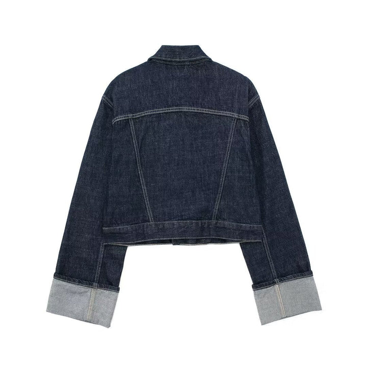 Meadow Rolled-Up Long Sleeve Jacket