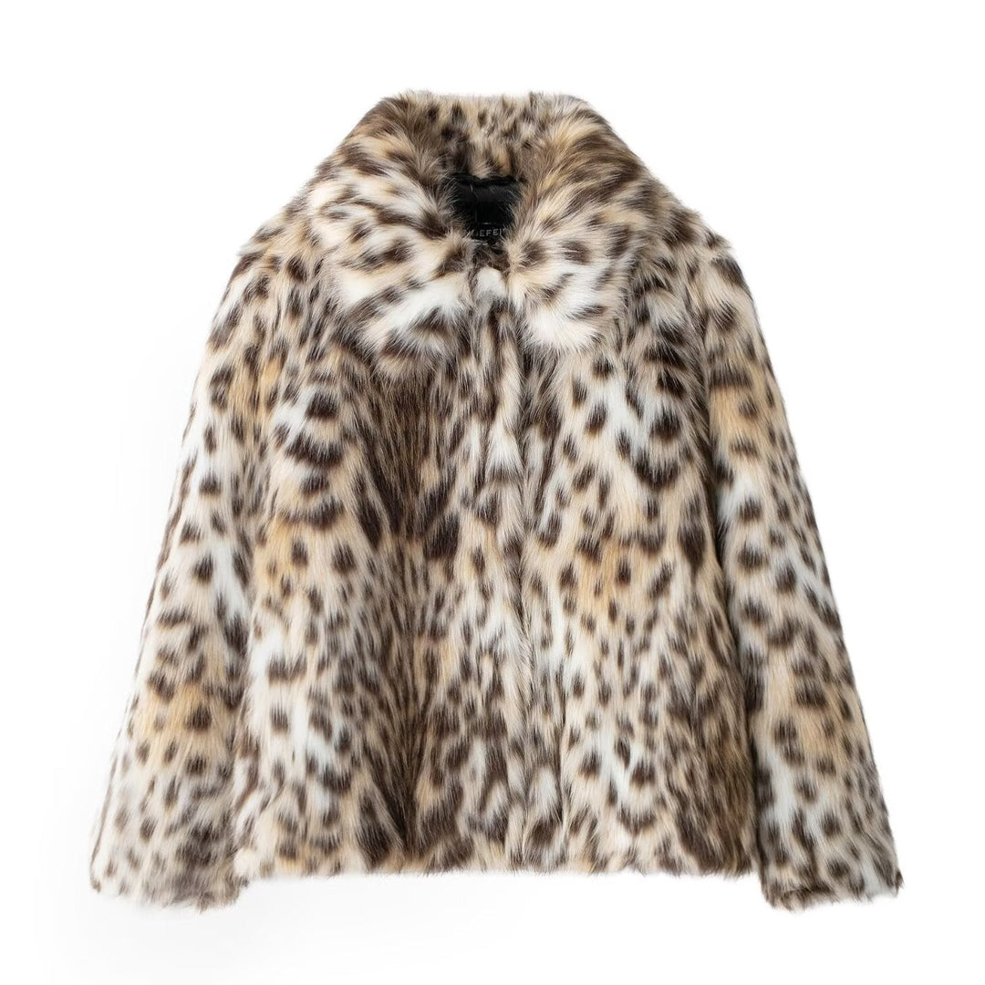 Zoe Faux Fur Jacket