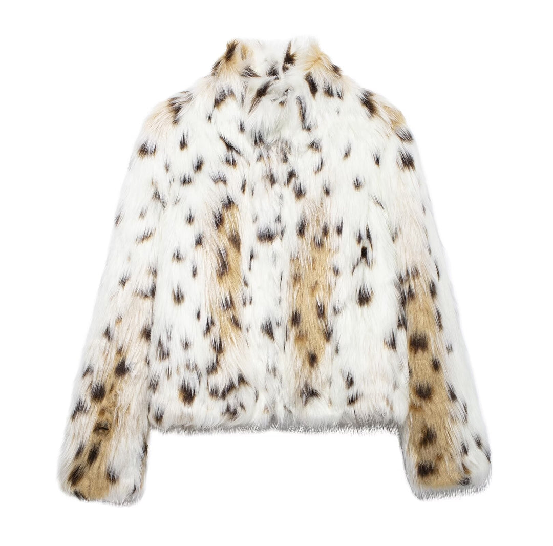 Zoe Faux Fur Jacket