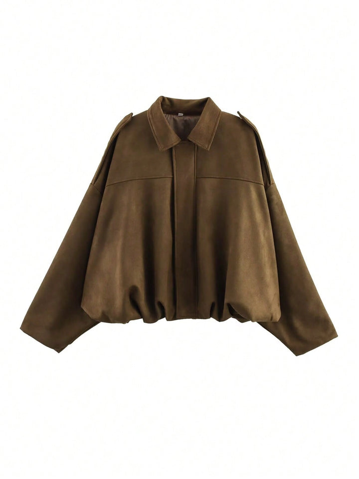 Kaori Suede Jacket