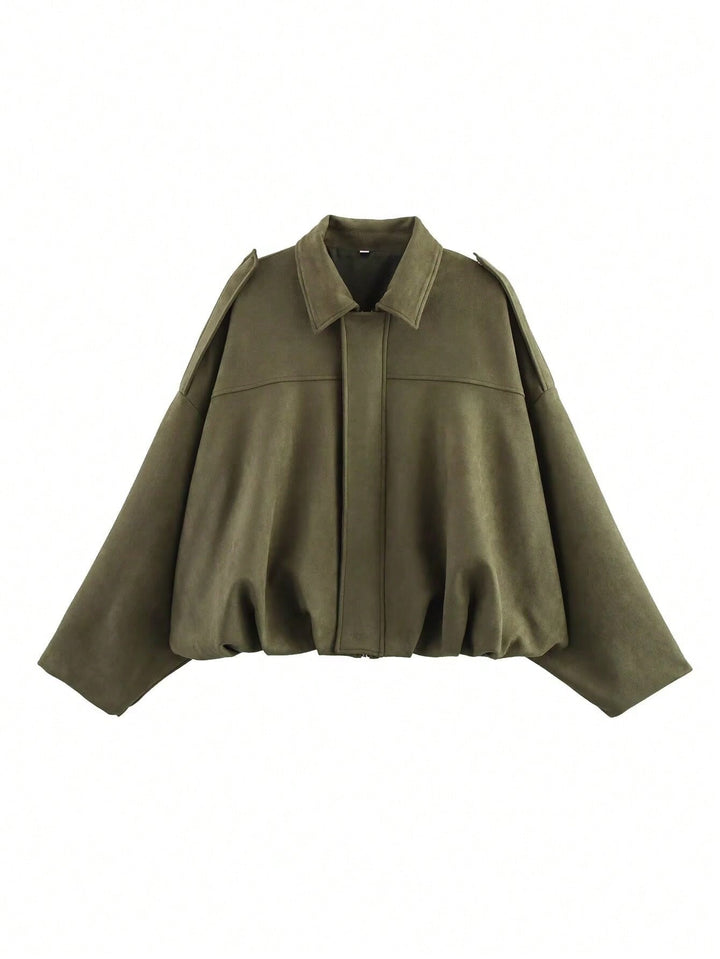 Kaori Suede Jacket
