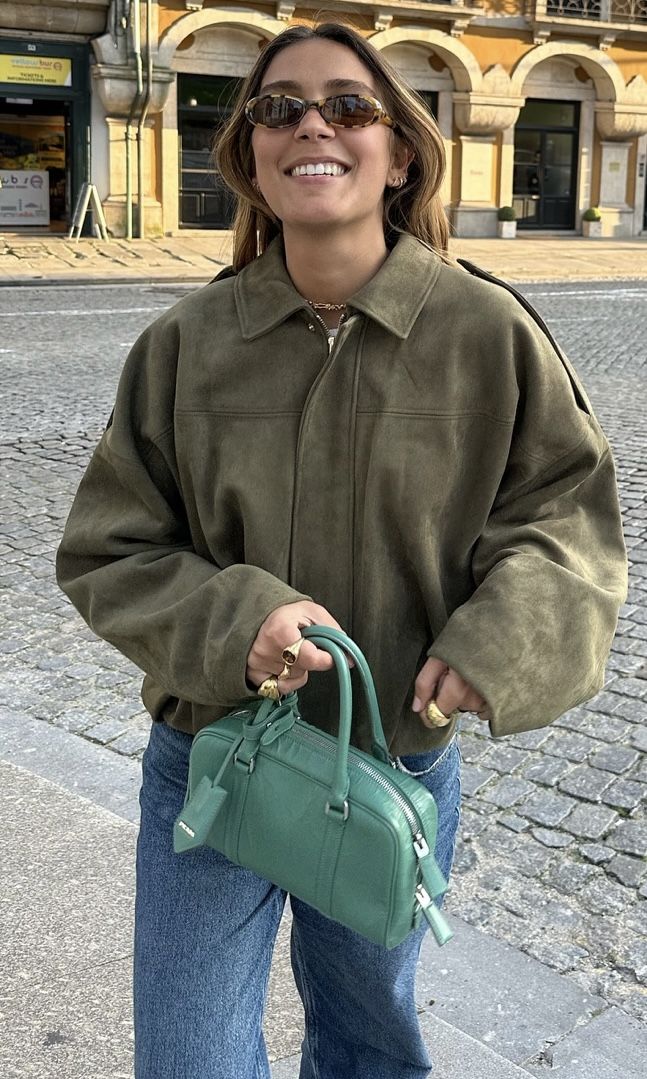 Kaori Suede Jacket